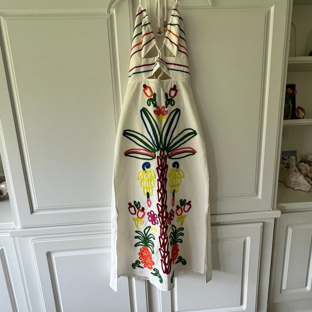 Farm Rio Halter Dress NWT